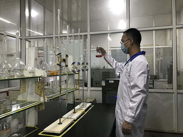 原輔料、助鍍劑含量檢測(cè)